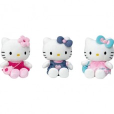 Мягкая игрушка Hello Kitty мини 15 см, 3 вида в ассортименте 021493 Мягкая игрушка Hello Kitty мини 15 см, 3 вида в ассортименте 021493